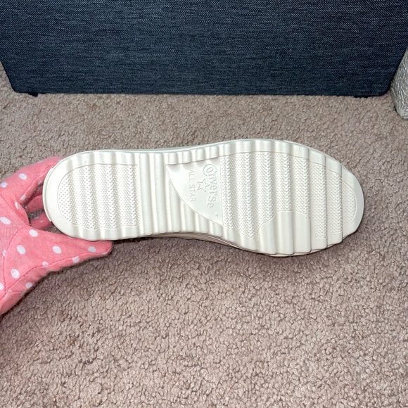 NWOT Converse CTAS Lift Ripple Ox Platform size 6.5 - Picture 4 of 10